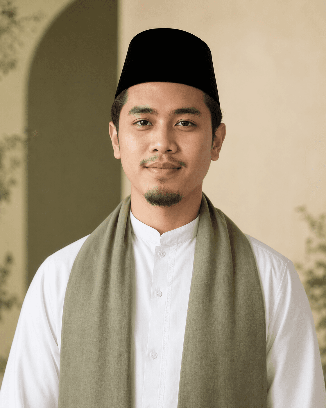 Potret Ustadz Ahmad Fauzi