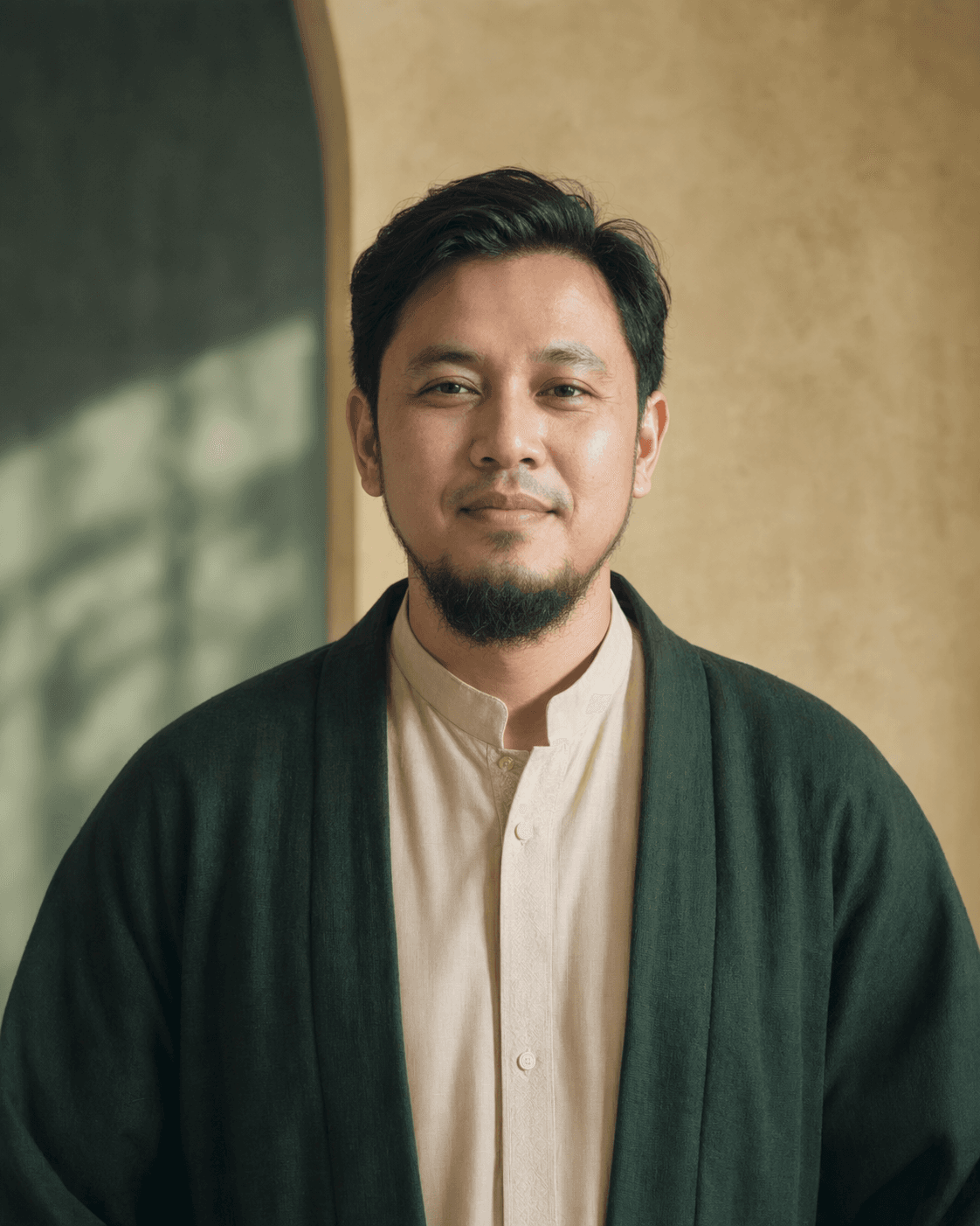 Potret Ustadz Muhammad Rizki